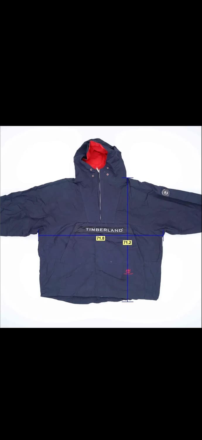 팀버랜드 올드스쿨 오버사이즈 아노락 0106H1 상품이미지6