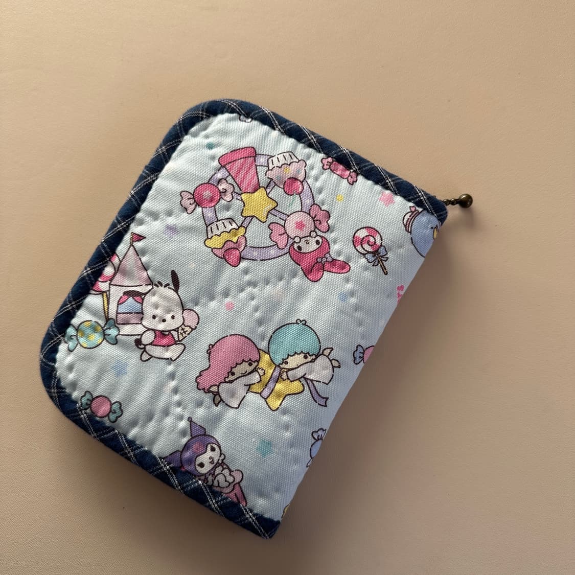 산리오 캐릭터 여권파우치 / 여권케이스 / 다이어리파우치 /핸드메이드 상품이미지2