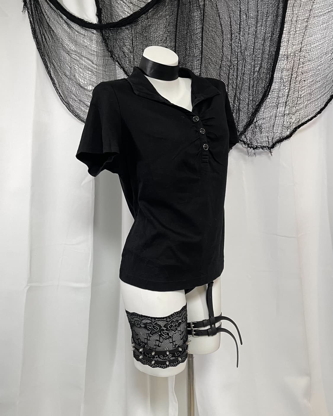 black pk t-shirt 상품이미지3