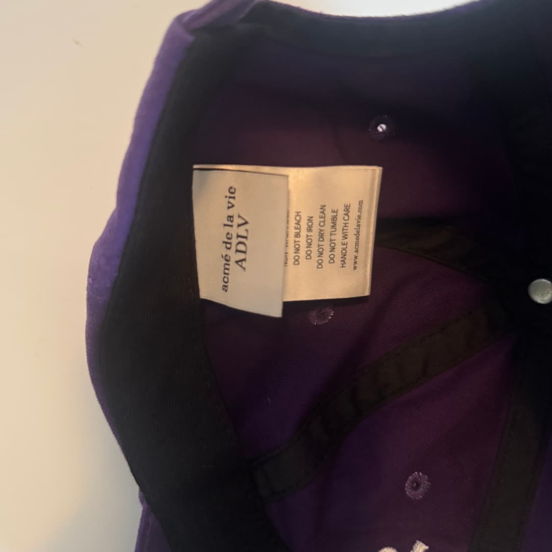 아크메드라비 로고 볼캡 상품이미지4