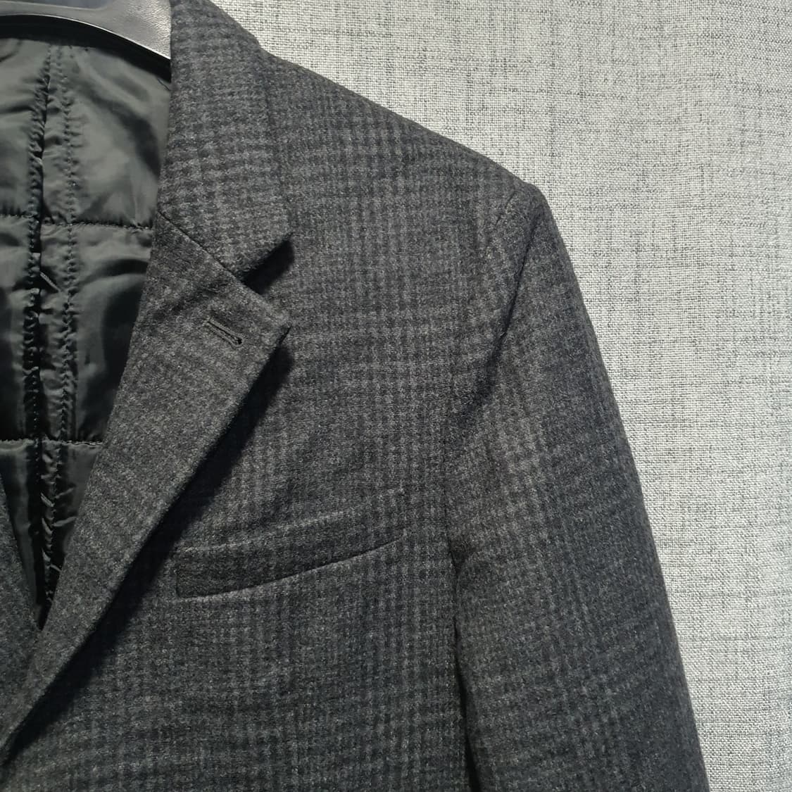 디케이앤와이 남성 모직 코트  상품이미지3