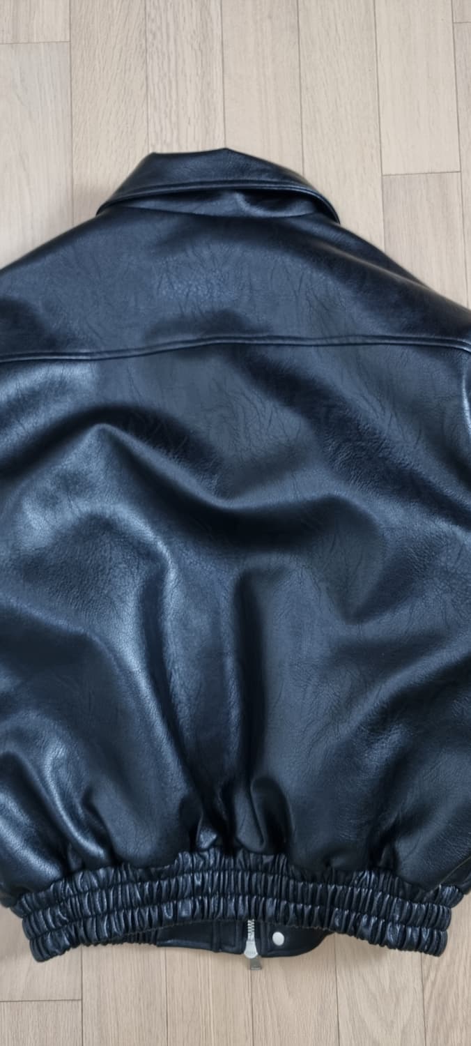 라퍼지 아워맨 버핑레더 양털 자켓 S _ 남성 상품이미지6