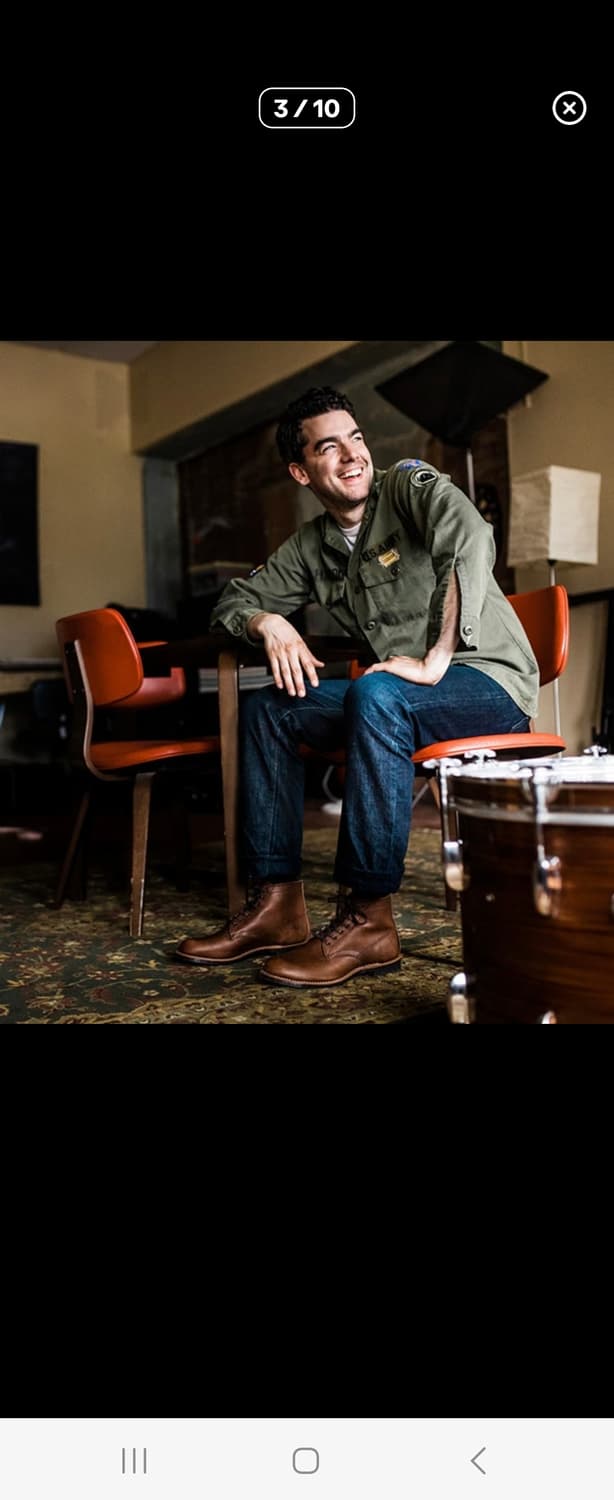 레드윙 9416 벡맨 시가 페더스톤 10.5 285 상품이미지3