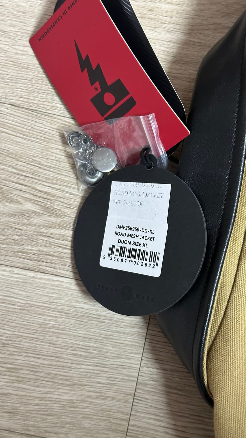 데우스 엑스 마키나 바이커 레더 자켓 상품이미지5