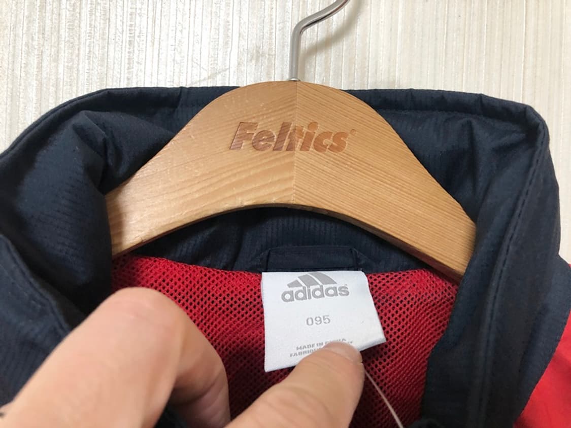 아디다스 08-09 바이에른뮌헨 올드레인자켓/올웨더자켓 95 상품이미지4