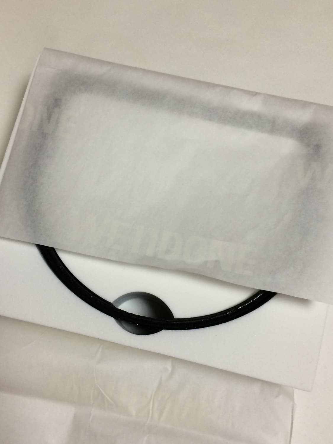 We11done logo choker 초커 상품이미지8