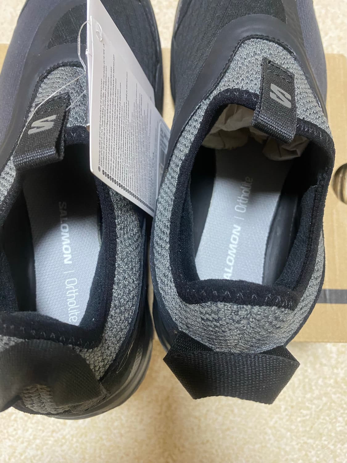 살로몬 RX 스너그 블랙 마그넷 250 새상품 상품이미지5