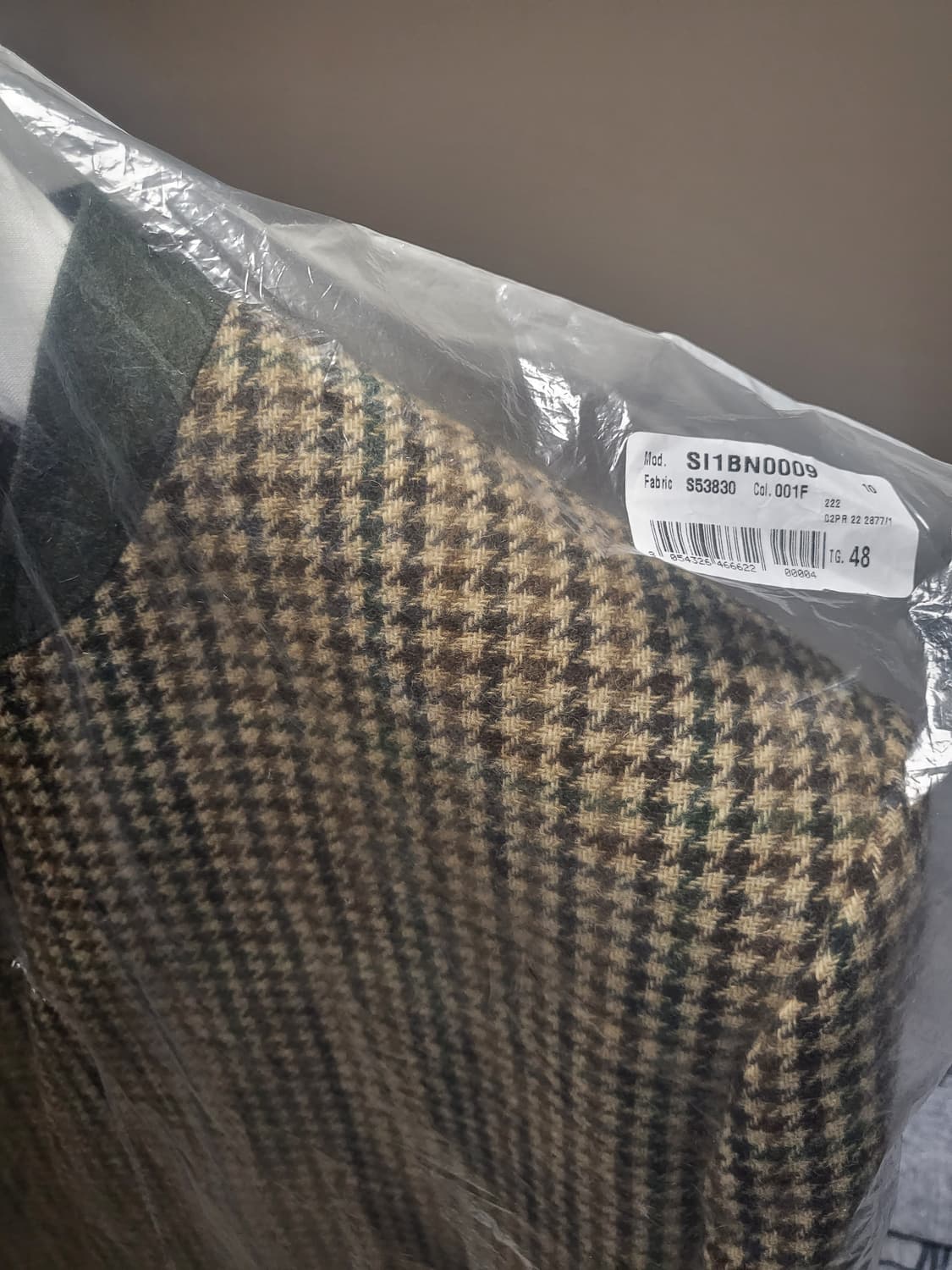 메종마르지엘라 체크블레이저 상품이미지3