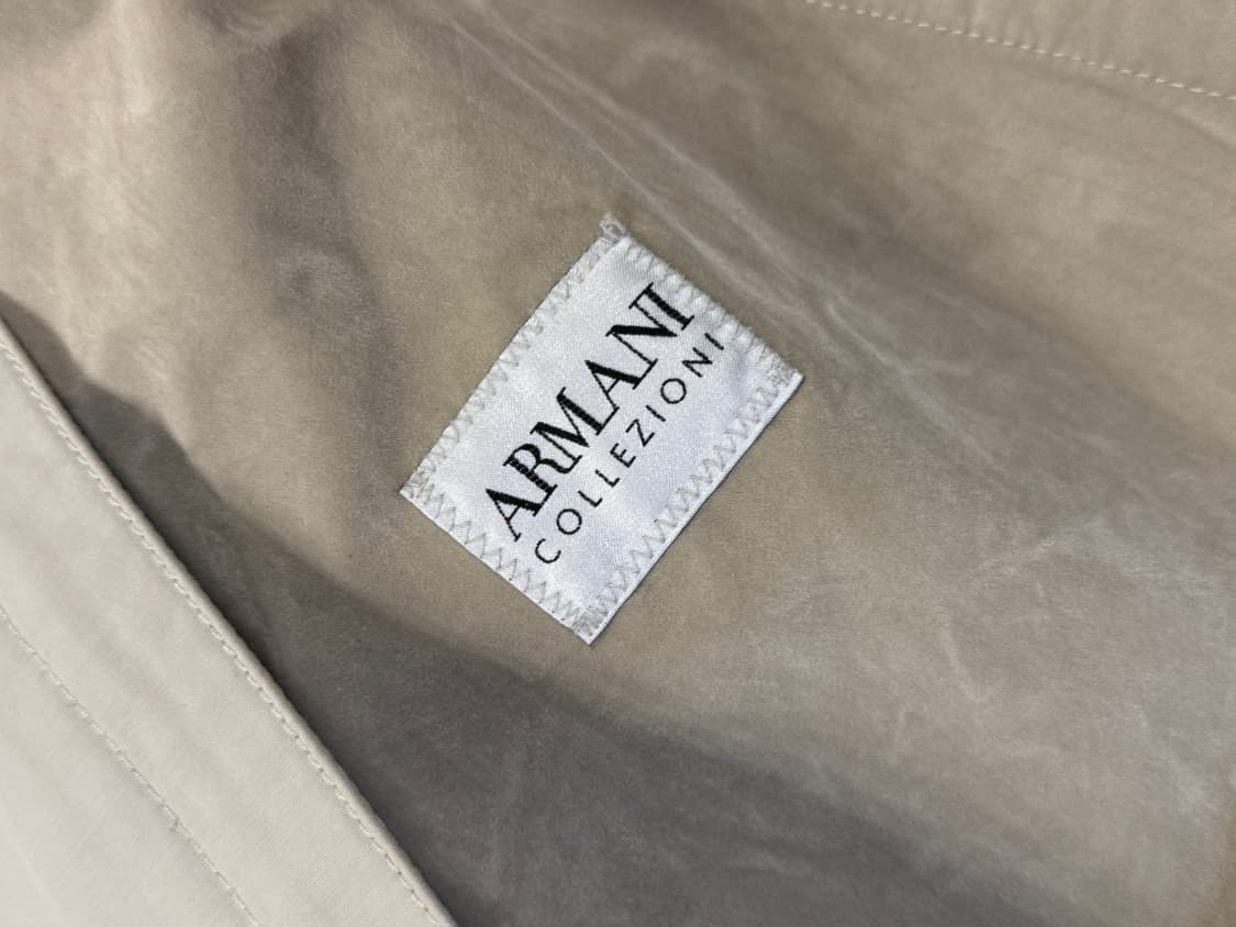 아르마니 꼴레지오니 래글런 코트 105 상품이미지9