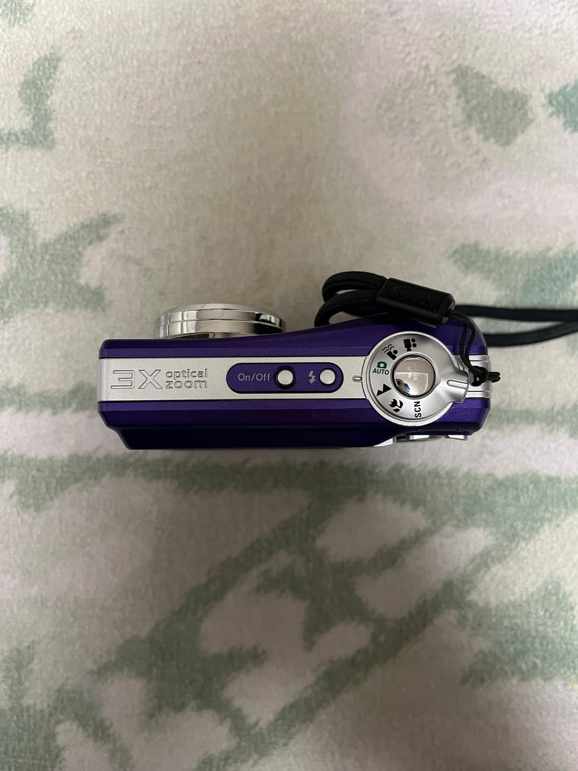 코닥 c913 퍼플 보라 레어색상 빈티지 디카 카메라 상품이미지3
