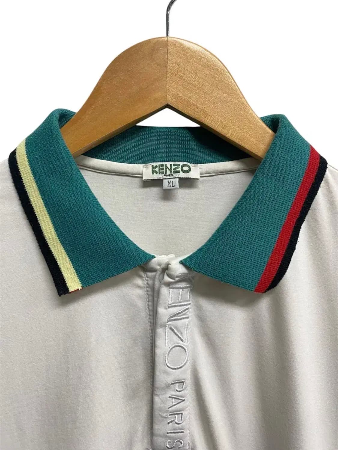 겐조 KENZO 포인트 카라티셔츠 XL 상품이미지4