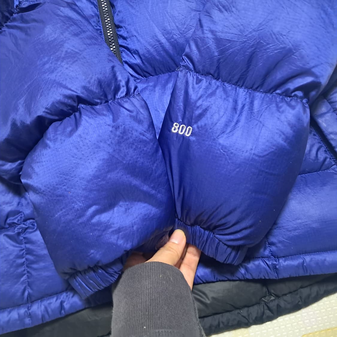 노스페이스 써밋 로체 눕시 구스 패딩 100 상품이미지4