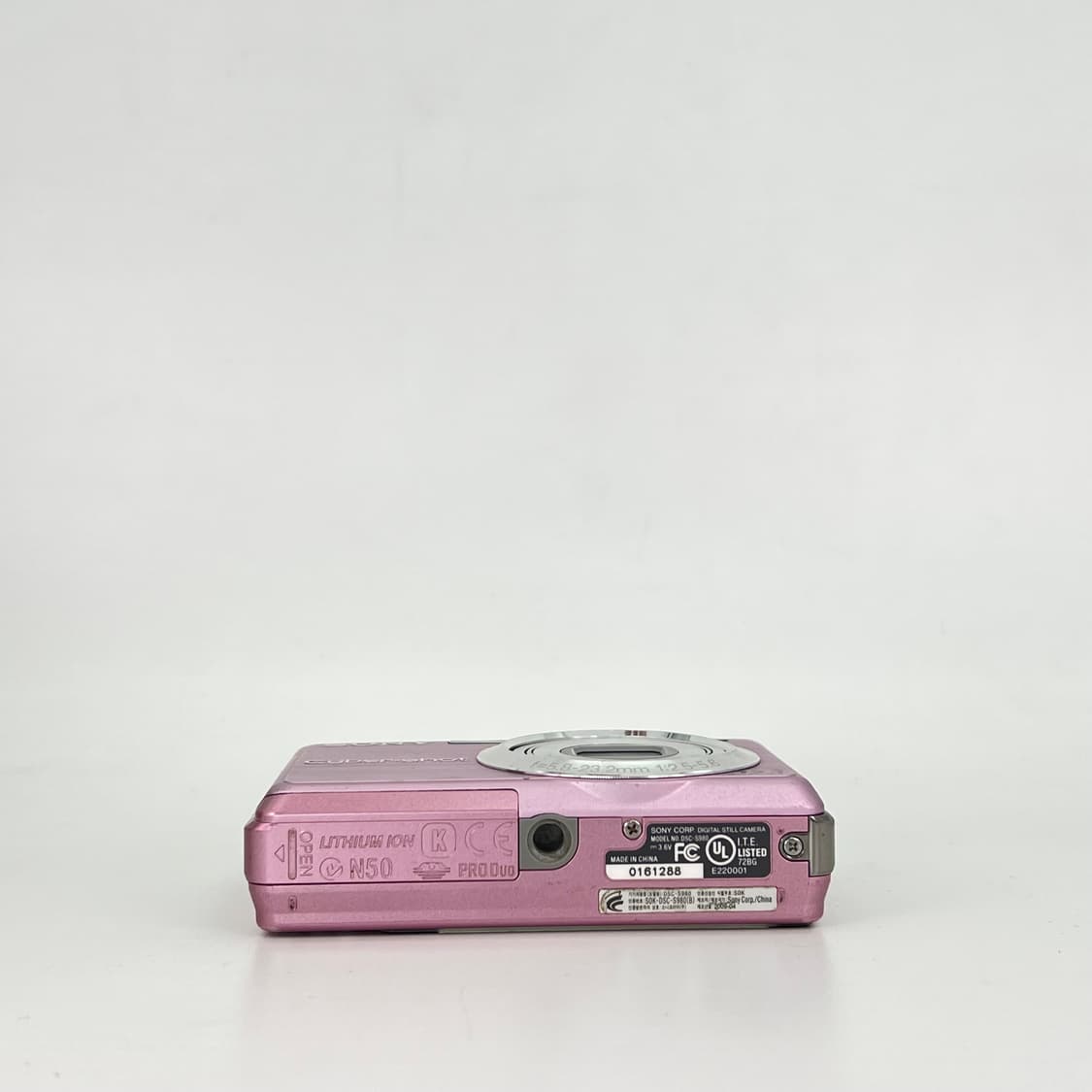 소니 사이버샷 Sony Cyber-shot DSC-S980 핑크 상품이미지9
