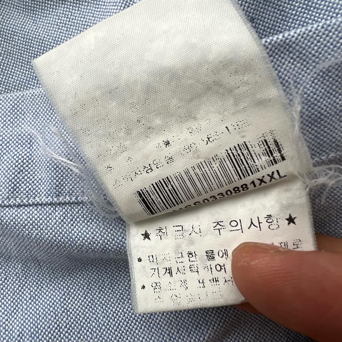 폴로 빅포니 셔츠 상품이미지5