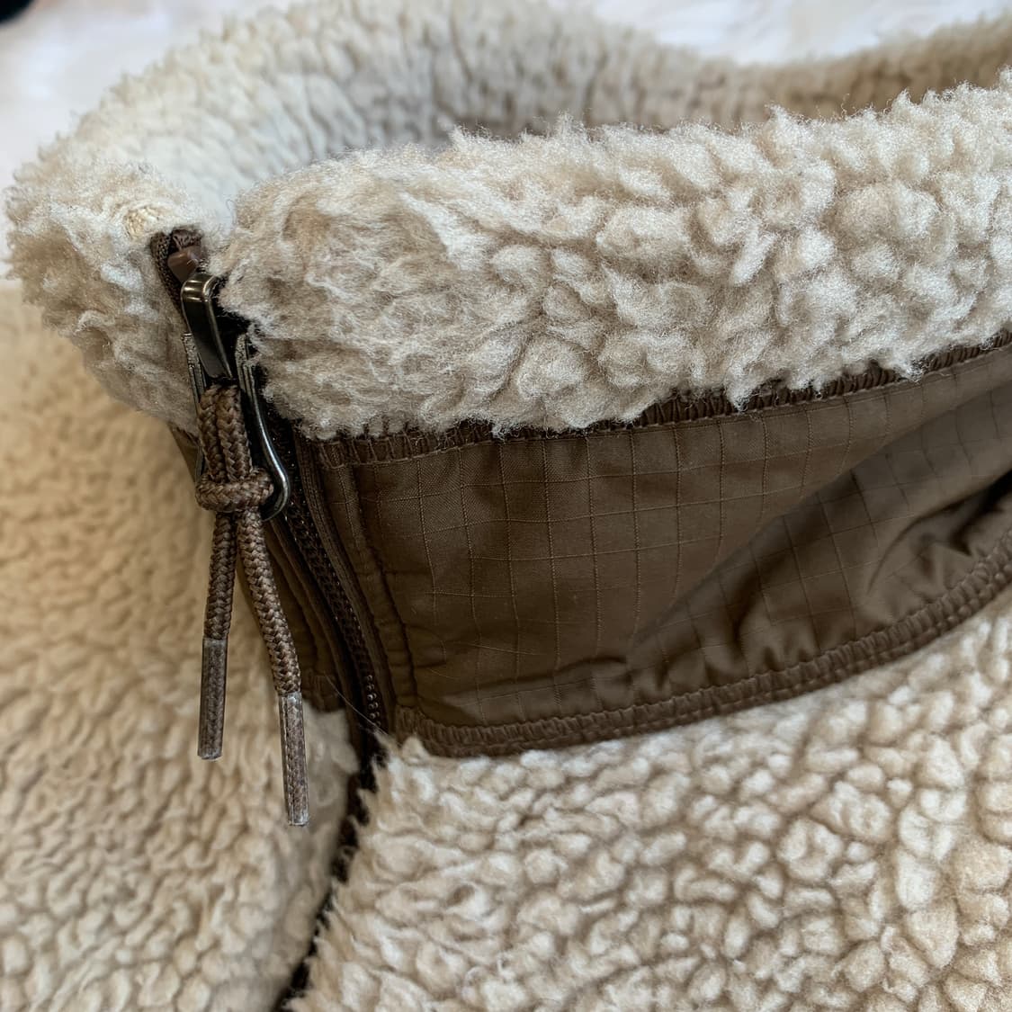 유니클로 플리스 뽀글이 후리스 집업 1780 상품이미지5