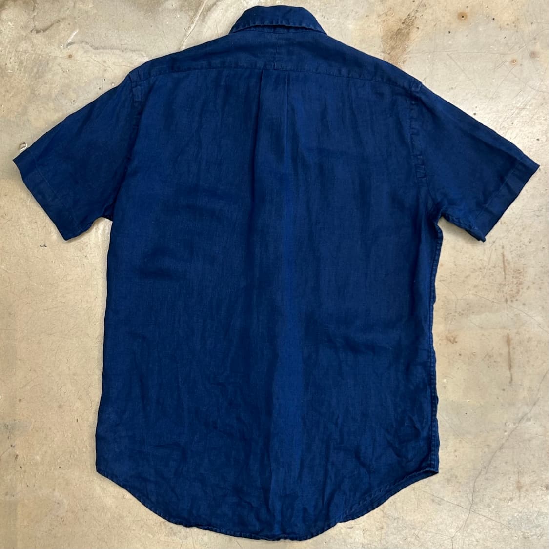 🫶🏻 폴로랄프로렌 Navy 린넨 반팔 셔츠 🫶🏻 상품이미지3