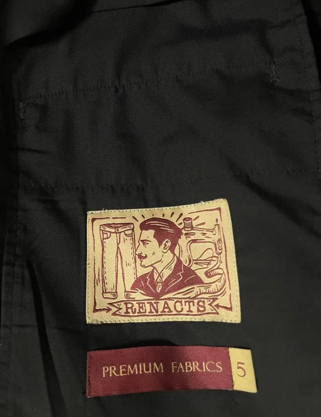 리넥츠 X브라운오씨 울파이프 트라우져 상품이미지3