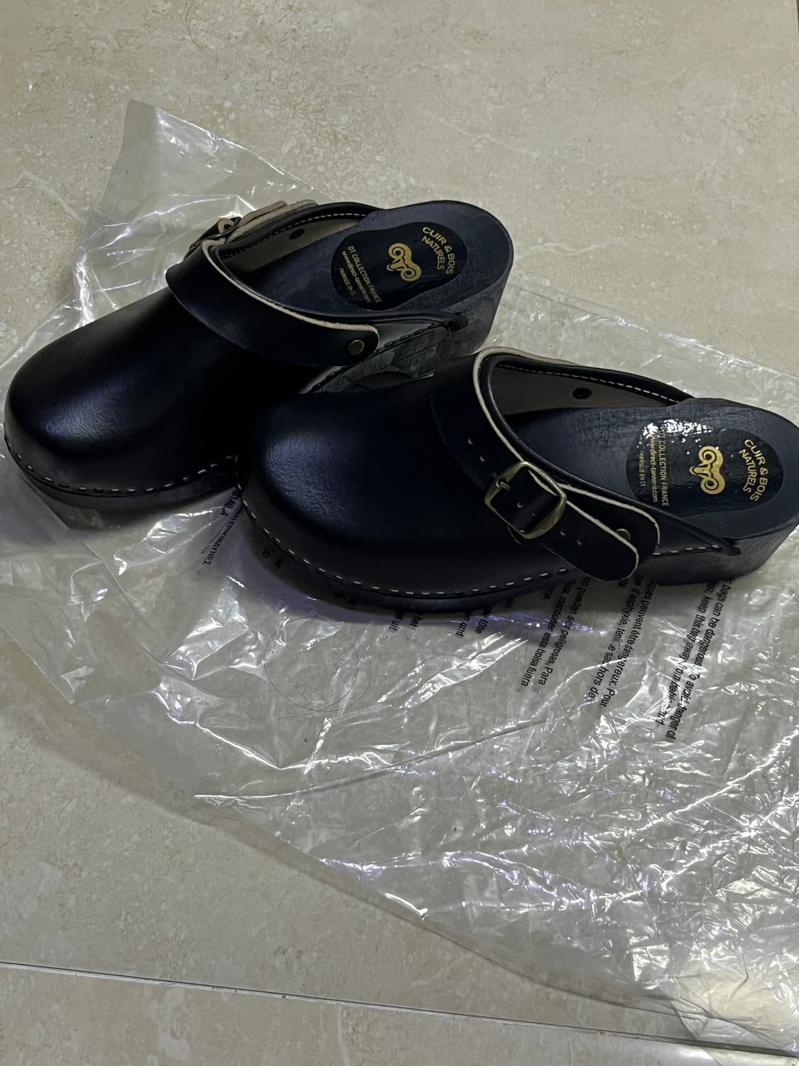 피이뒤시엘 클로그 스칸디나비안 잭 블랙 36 뮬 상품이미지1