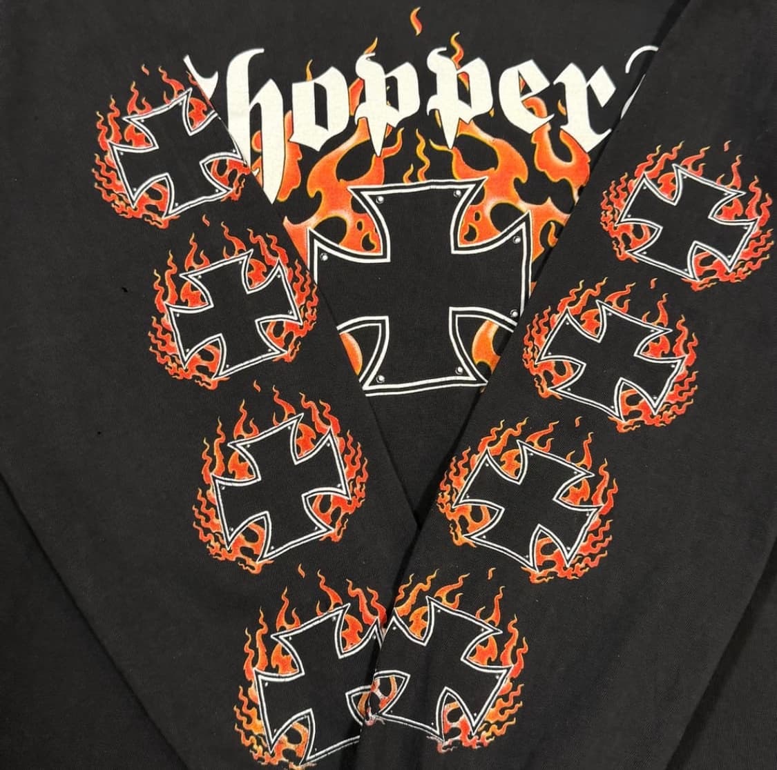 빈티지 choppers long sleeve 상품이미지4