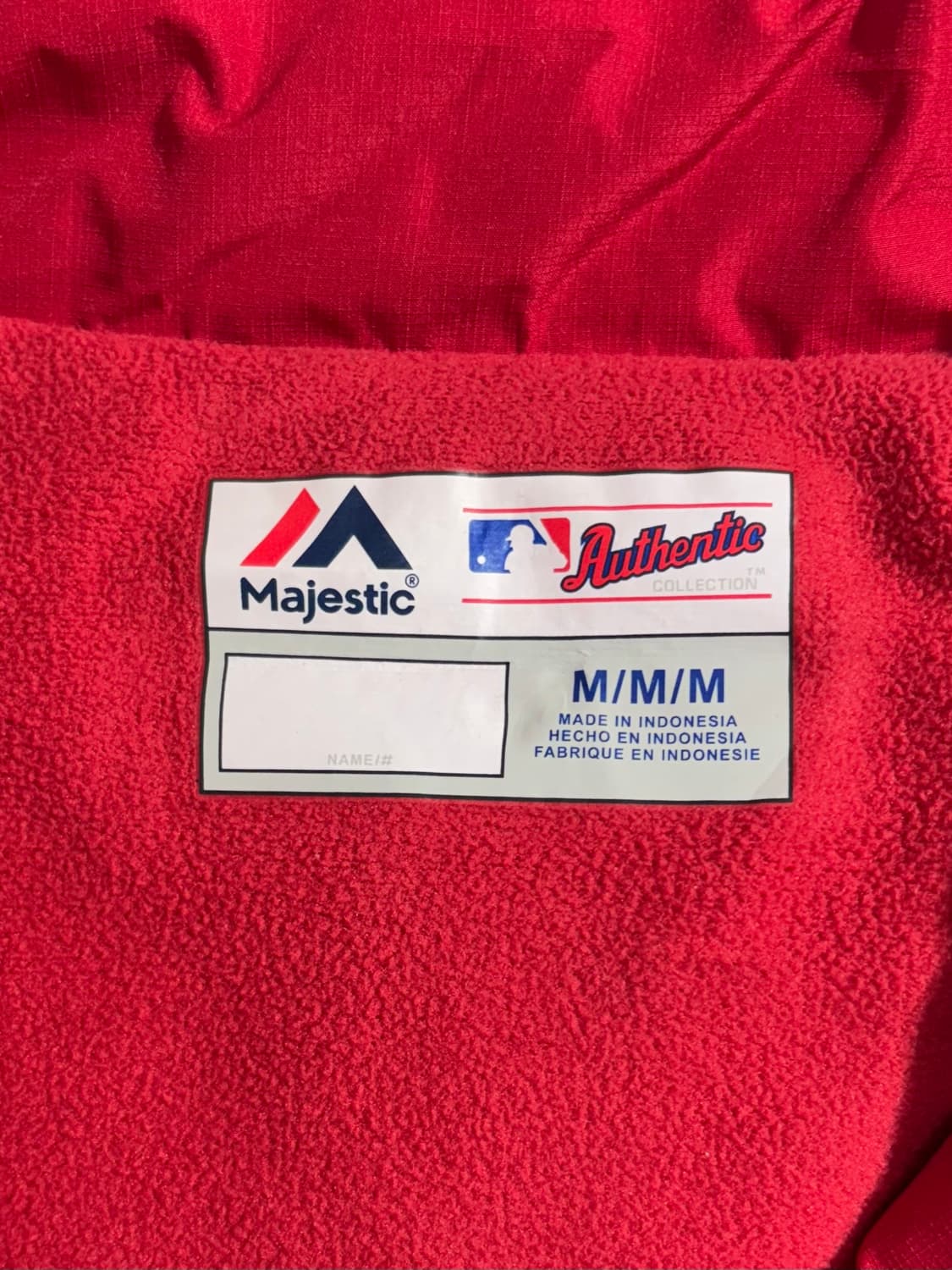 마제스틱 MLB 세인트루이스 베이스볼 자켓  상품이미지6