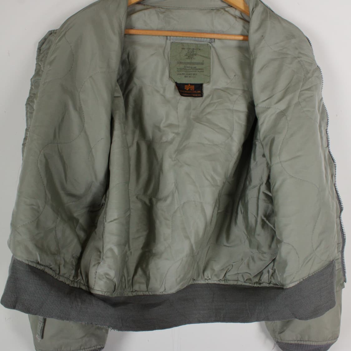 80s 알파 인더스트리 CWU-45/P 플라이트 자켓 상품이미지5