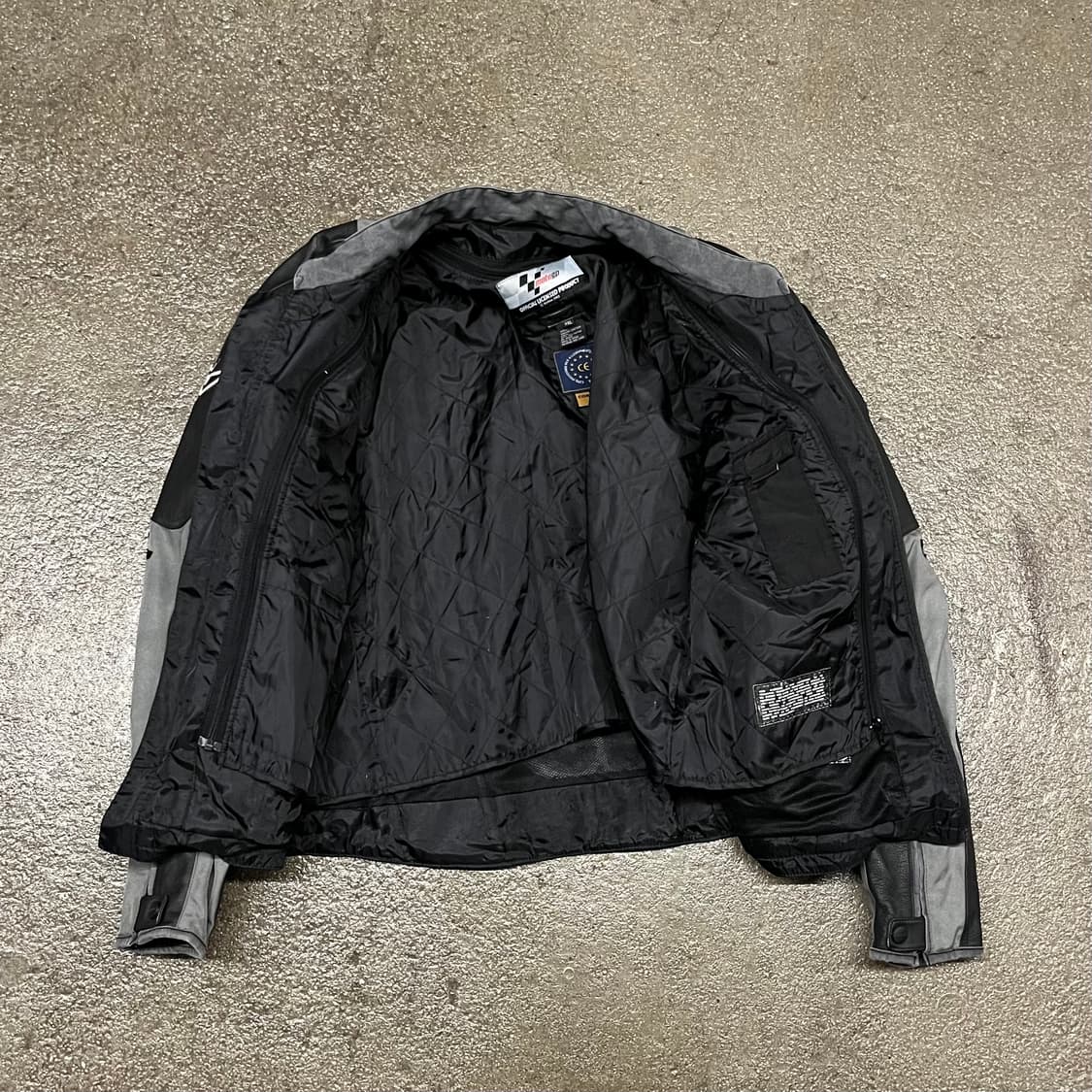 Berik 가죽 레이싱 자켓 (105-110) 상품이미지5