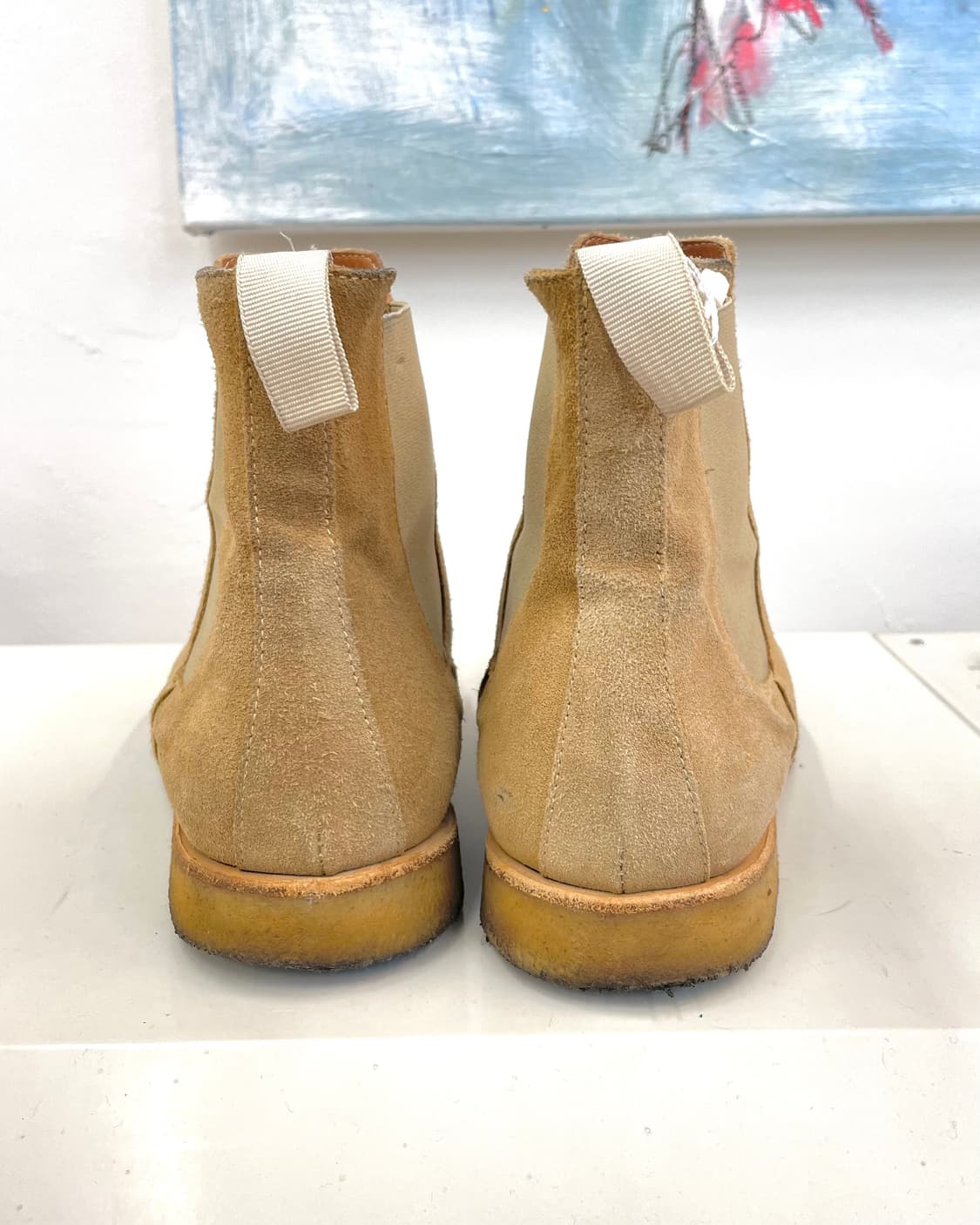 [250] 커먼프로젝트 크레페솔 첼시 부츠 상품이미지7