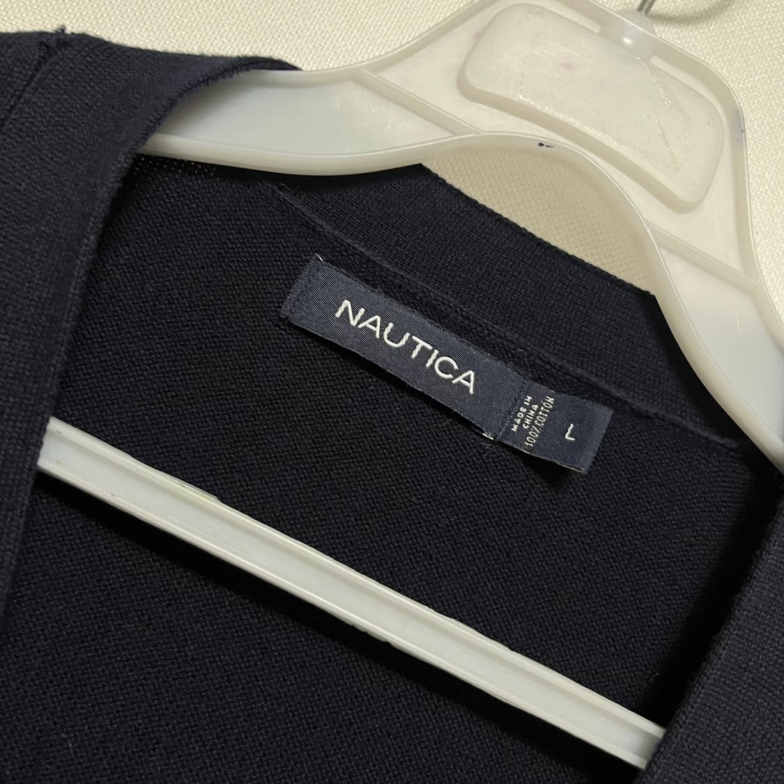 노티카 가디건 네이비 L  상품이미지2