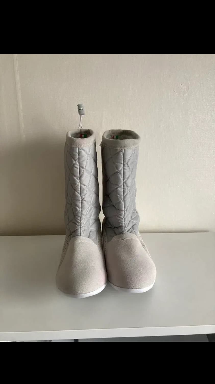 Puma 빈티지 그레이 부츠 230 상품이미지3