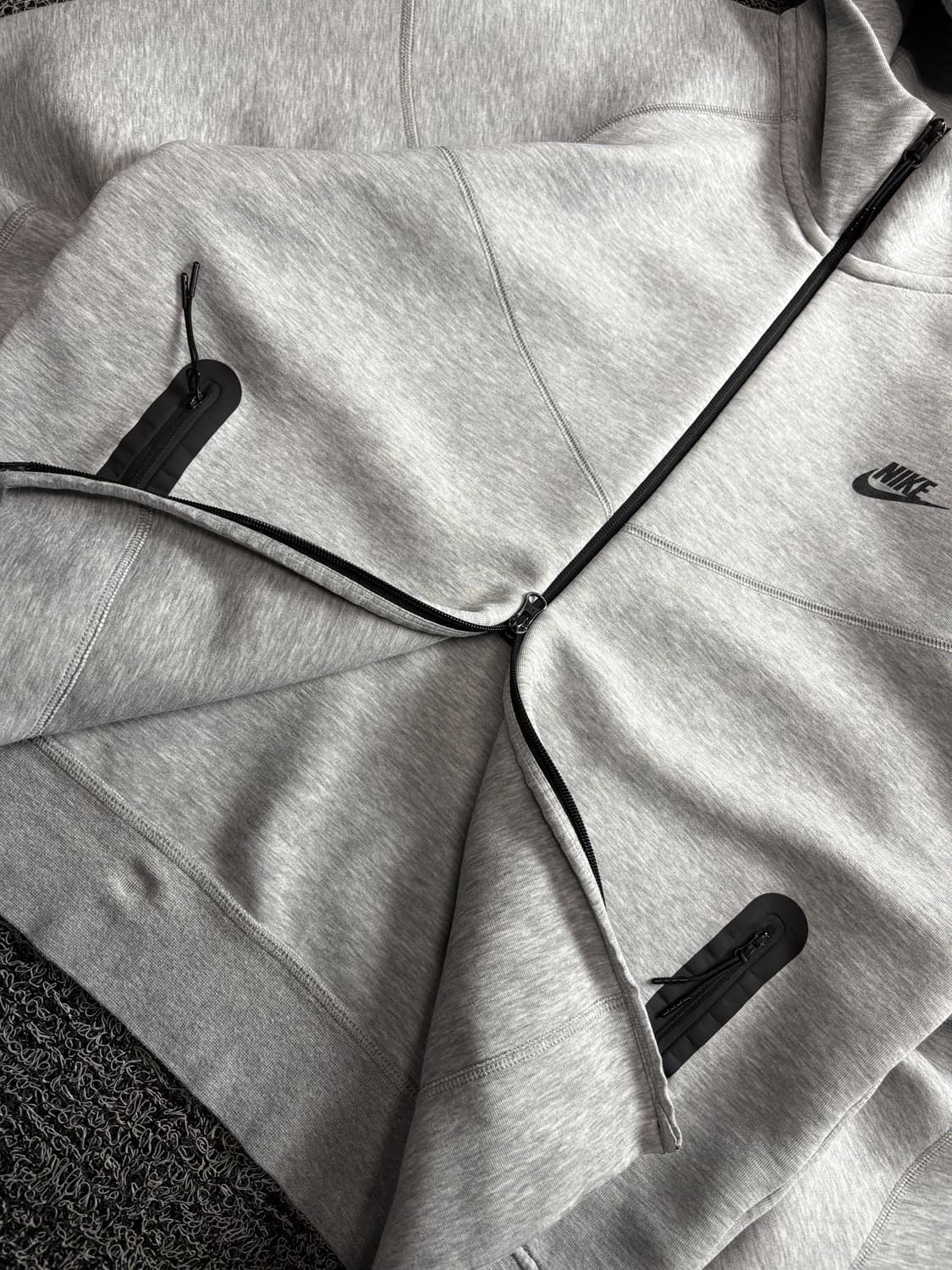 나이키 테크 플리스 풀 집업 후디 3469 상품이미지3