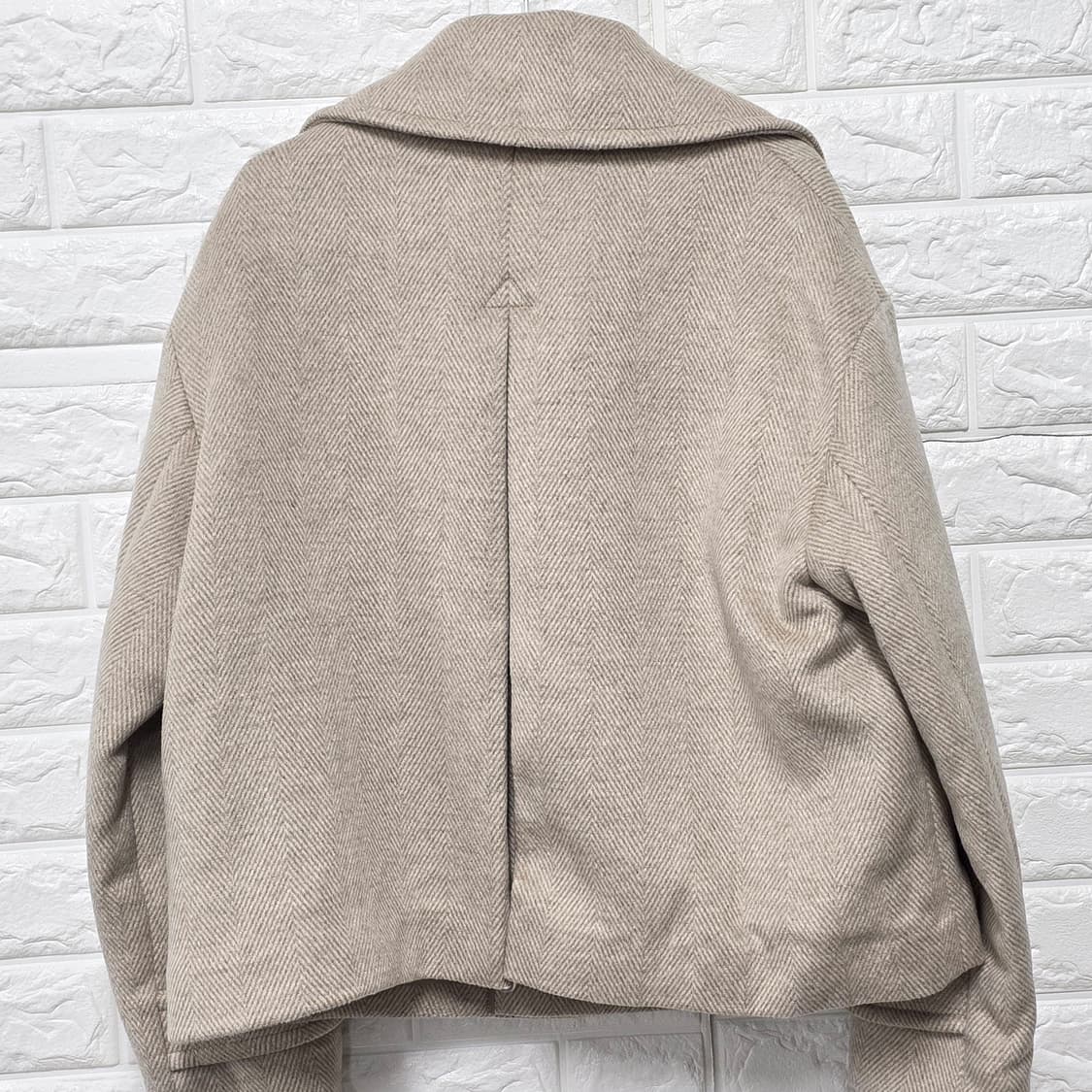 택포) 24s The AtG 여성 숏 코트 90 새상품 상품이미지4