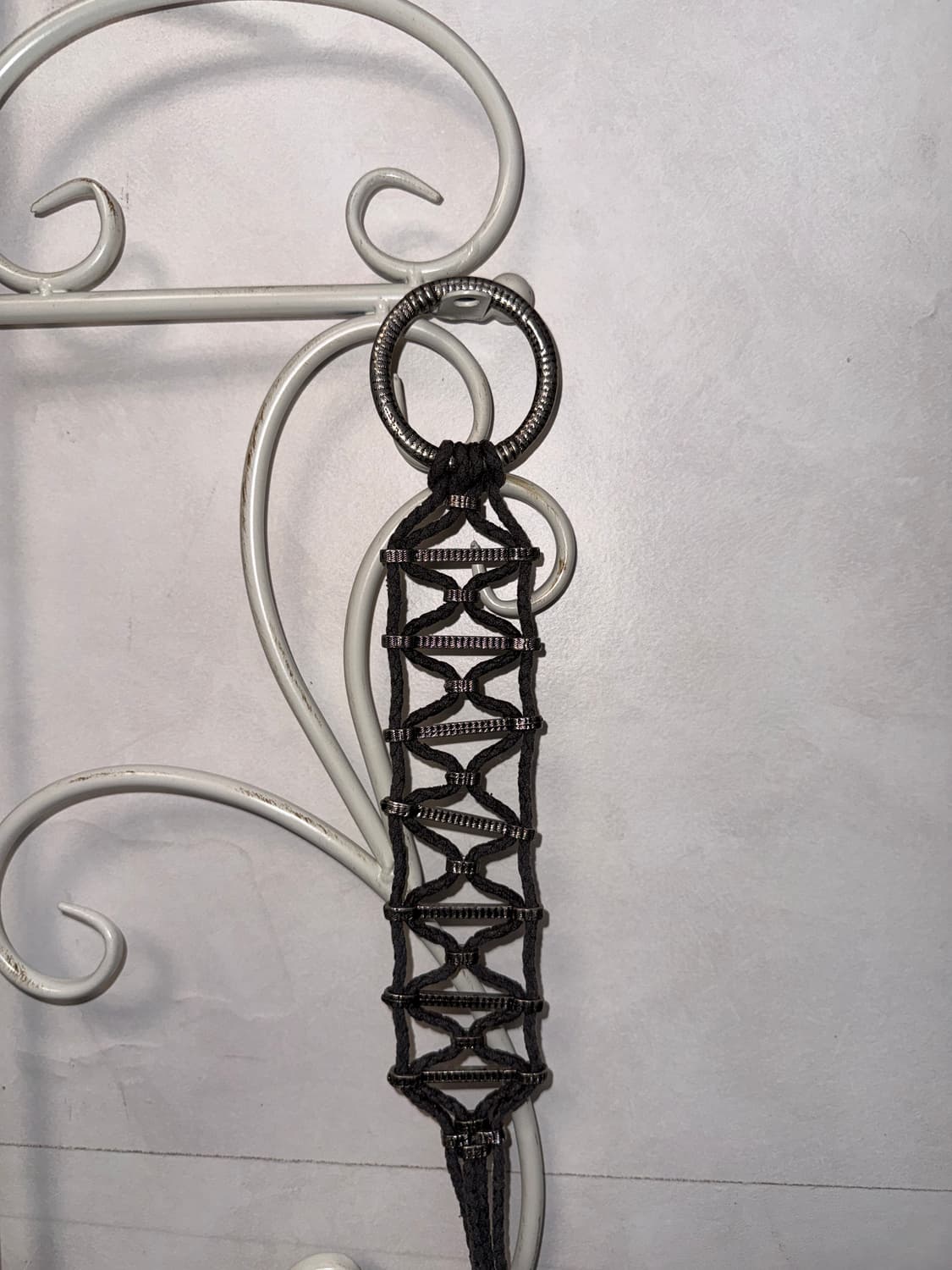 Bold ring strap knot buckle belt 상품이미지4