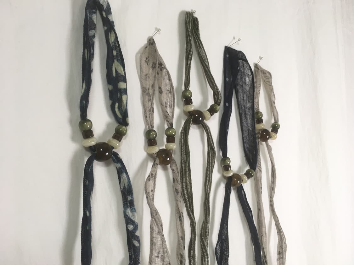 Handmade *Chiffon Bead Bolo*  상품이미지9