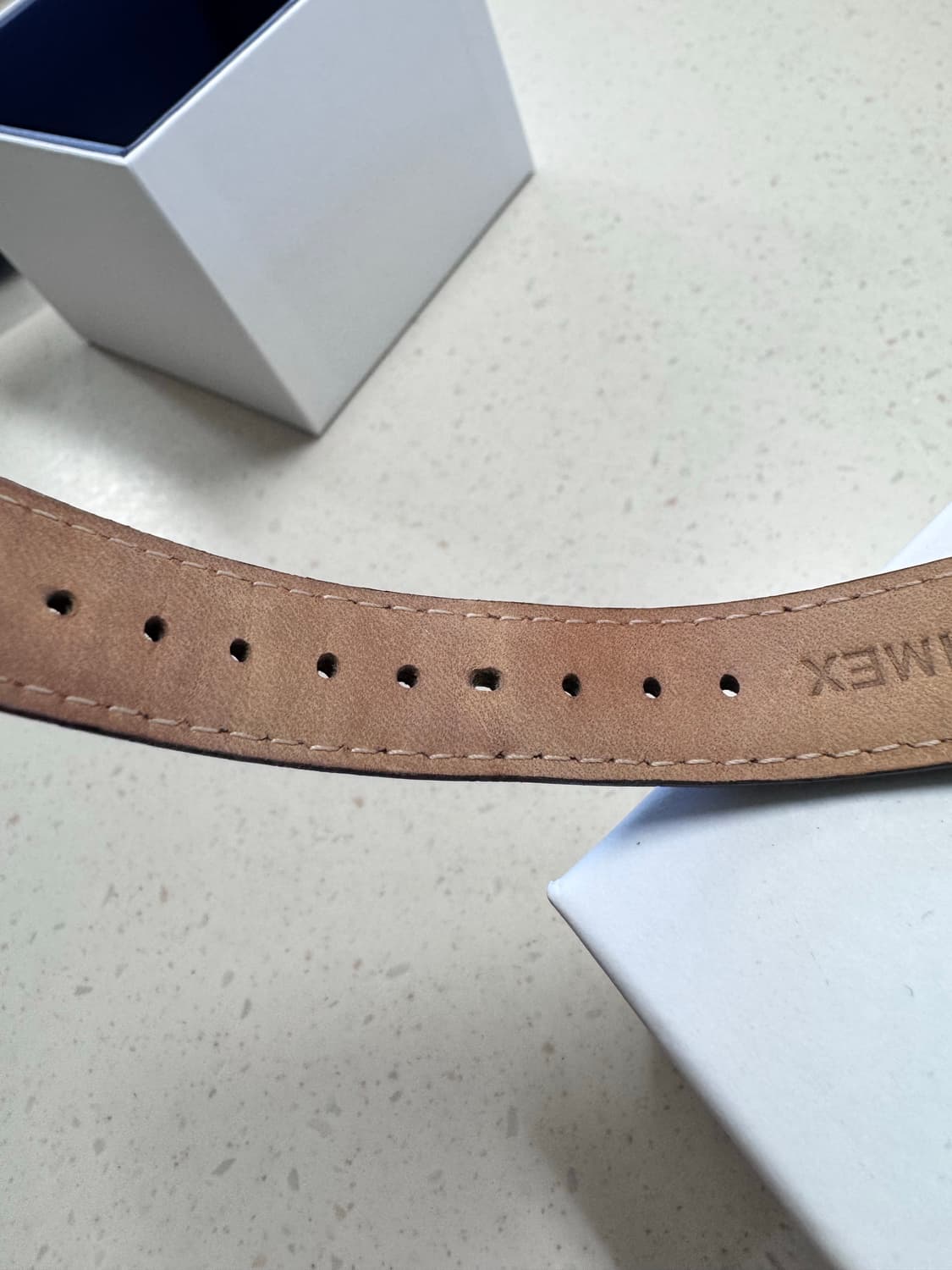 Timex x Noah Moon Phase 37mm 브라운 상품이미지6