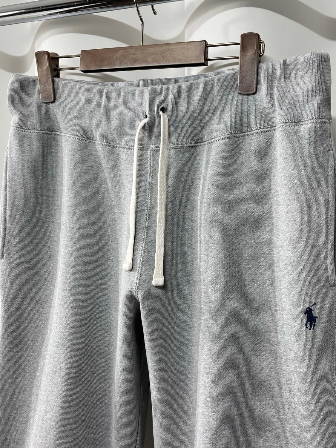 폴로 랄프로렌 멜란지 그레이 스웻팬츠 상품이미지5