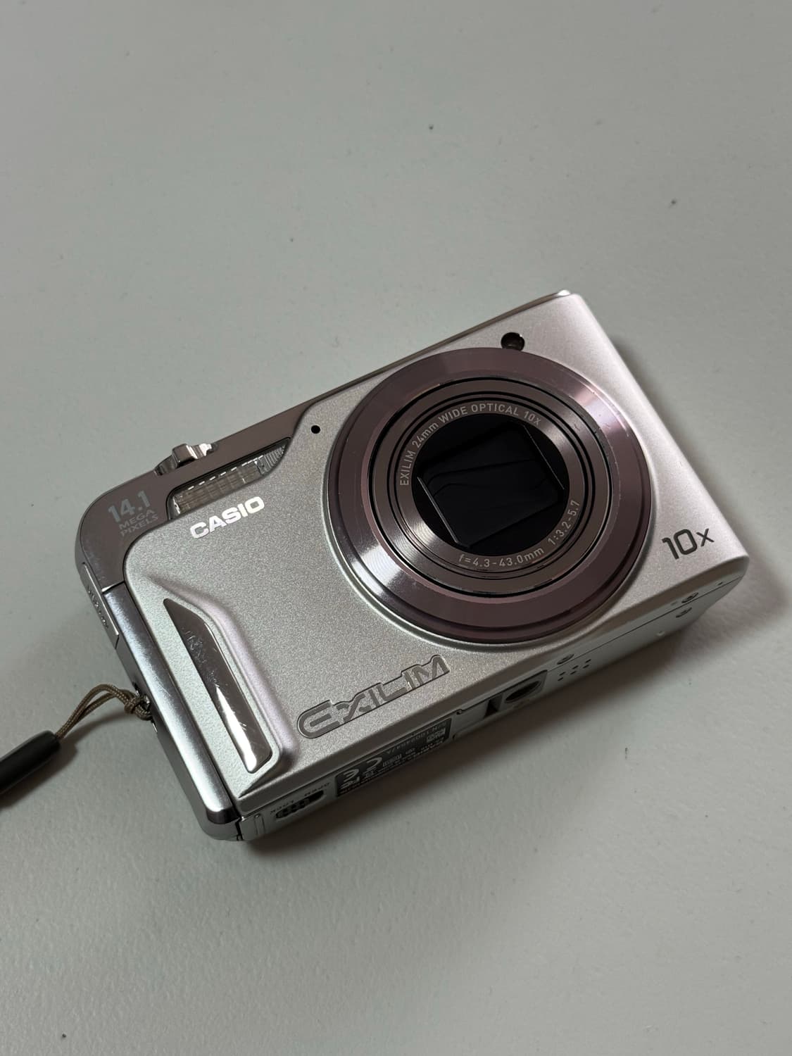 빈티지 디카 츄 디카 카시오 엑슬림 EX-H15 작례o 상품이미지6