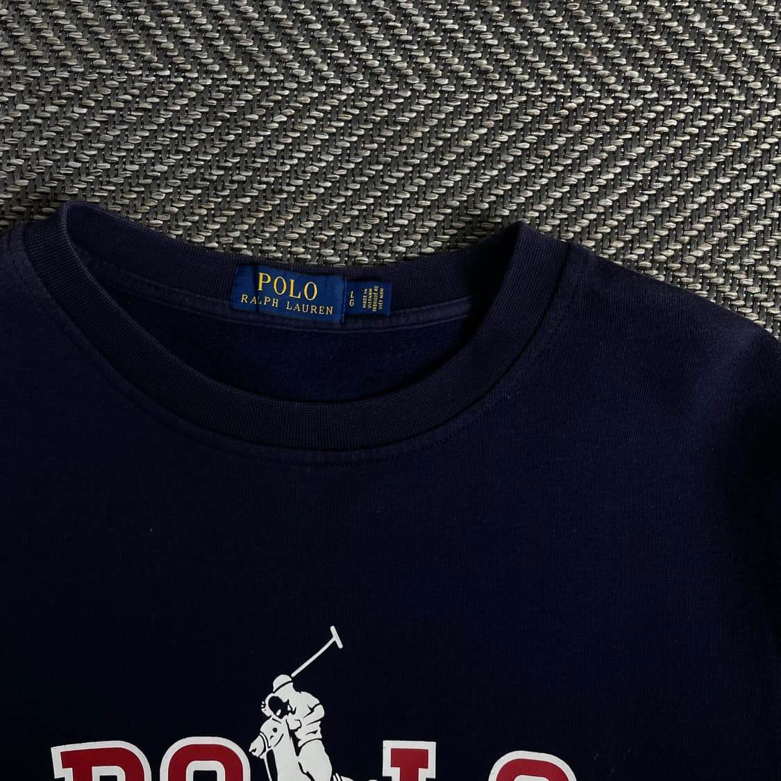 폴로 랄프로렌 신형 빅로고 박시핏 맨투맨y 3093 상품이미지5