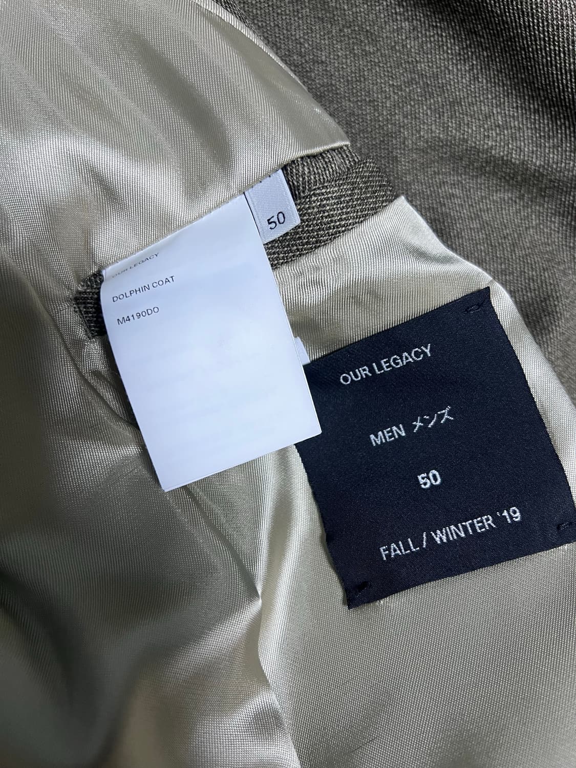 아워레가시 돌핀코트 50사이즈 상품이미지5