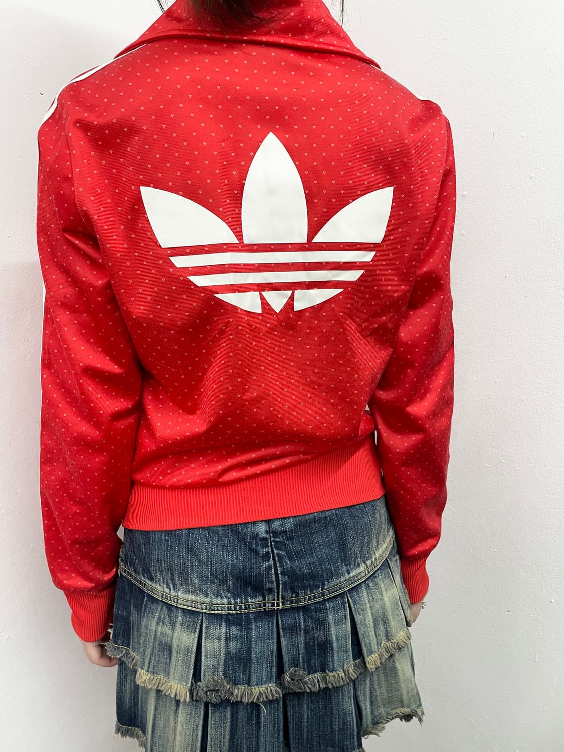 아디다스 파이어버드 하트 트랙탑❤️ 상품이미지5