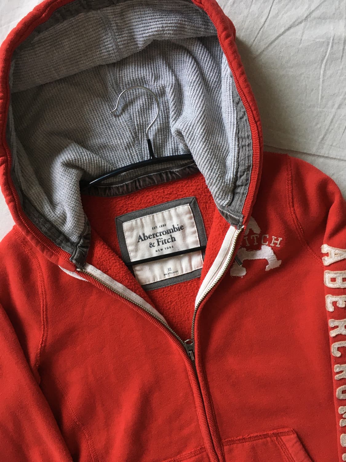 아베크롬비 사이드스펠 후드집업 상품이미지4