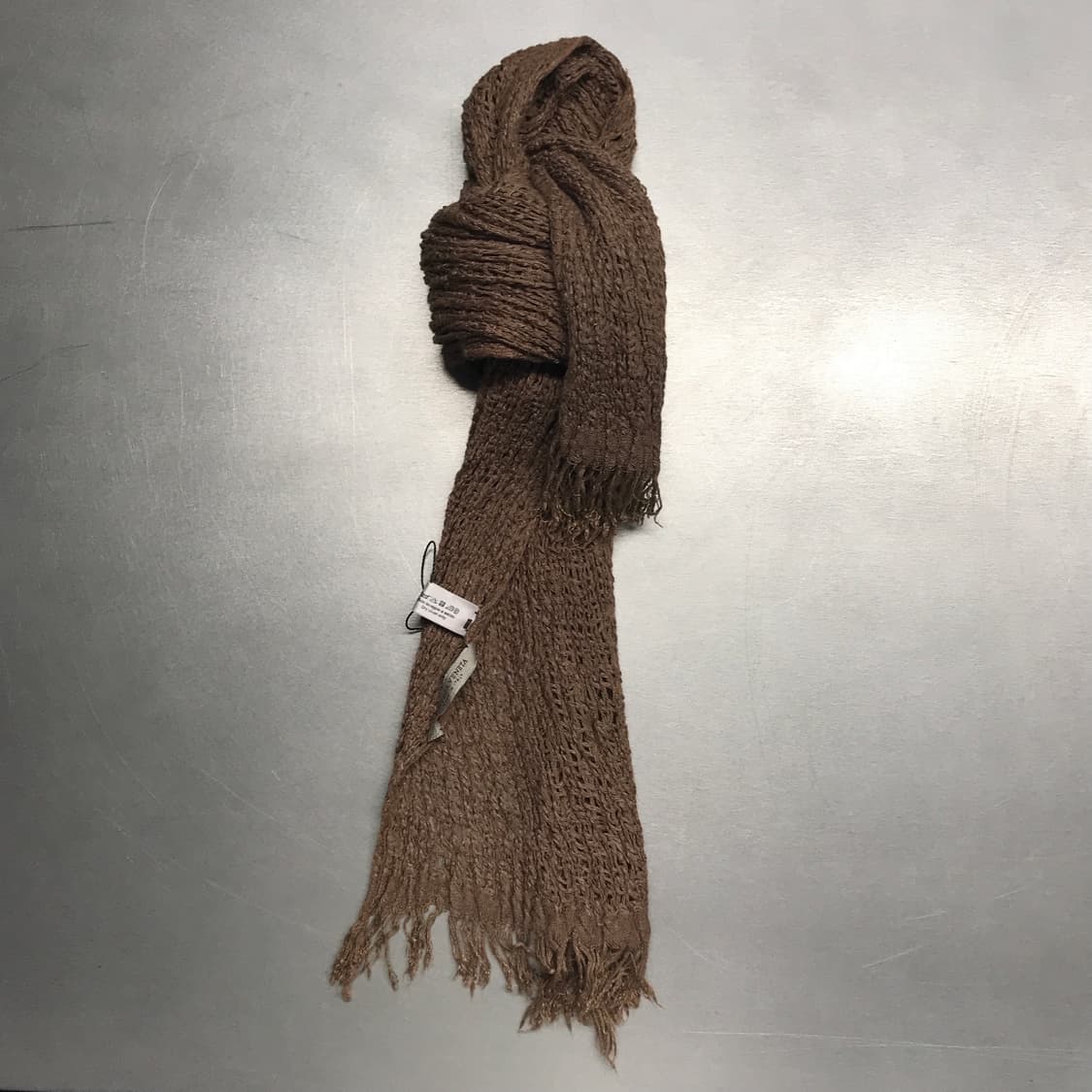 보테가베네타 린넨 혼방 머플러 상품이미지1