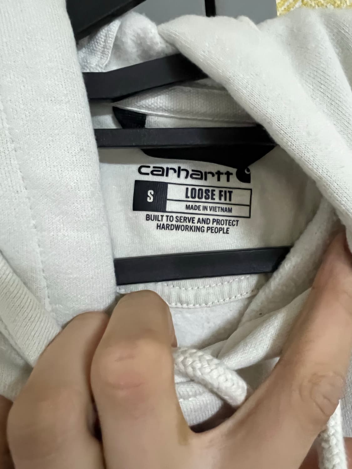 칼하트 루스핏 후드 상품이미지3