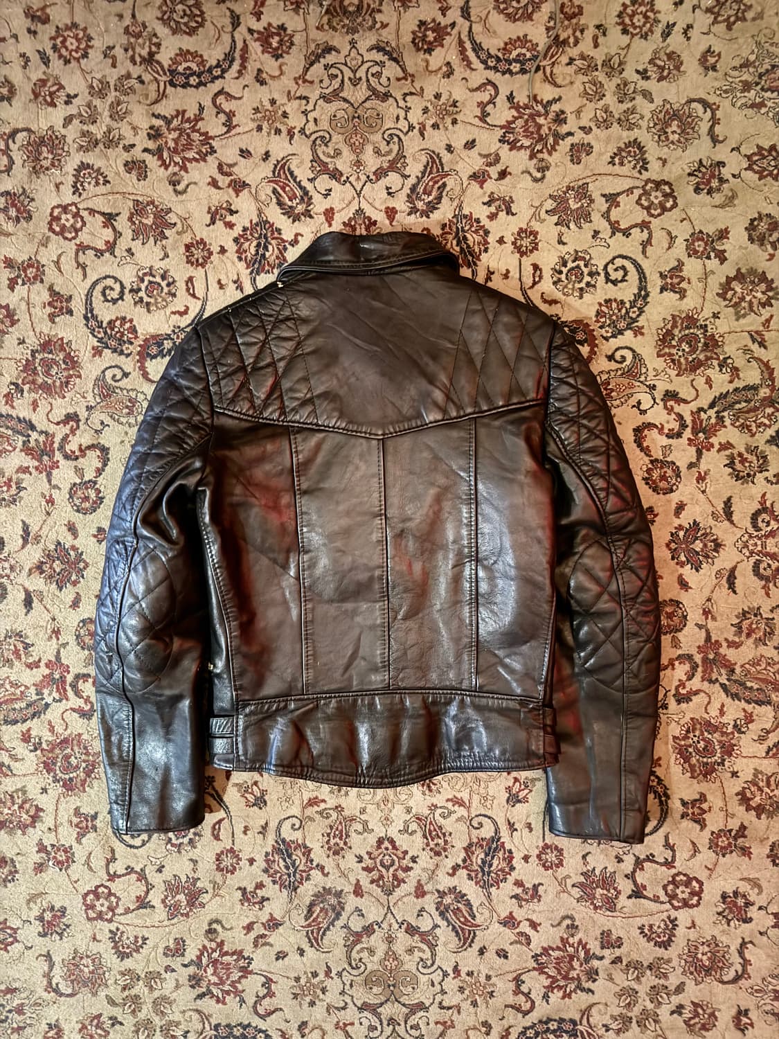 70s 루이스레더 Nevada 레더자켓 (38) 상품이미지9