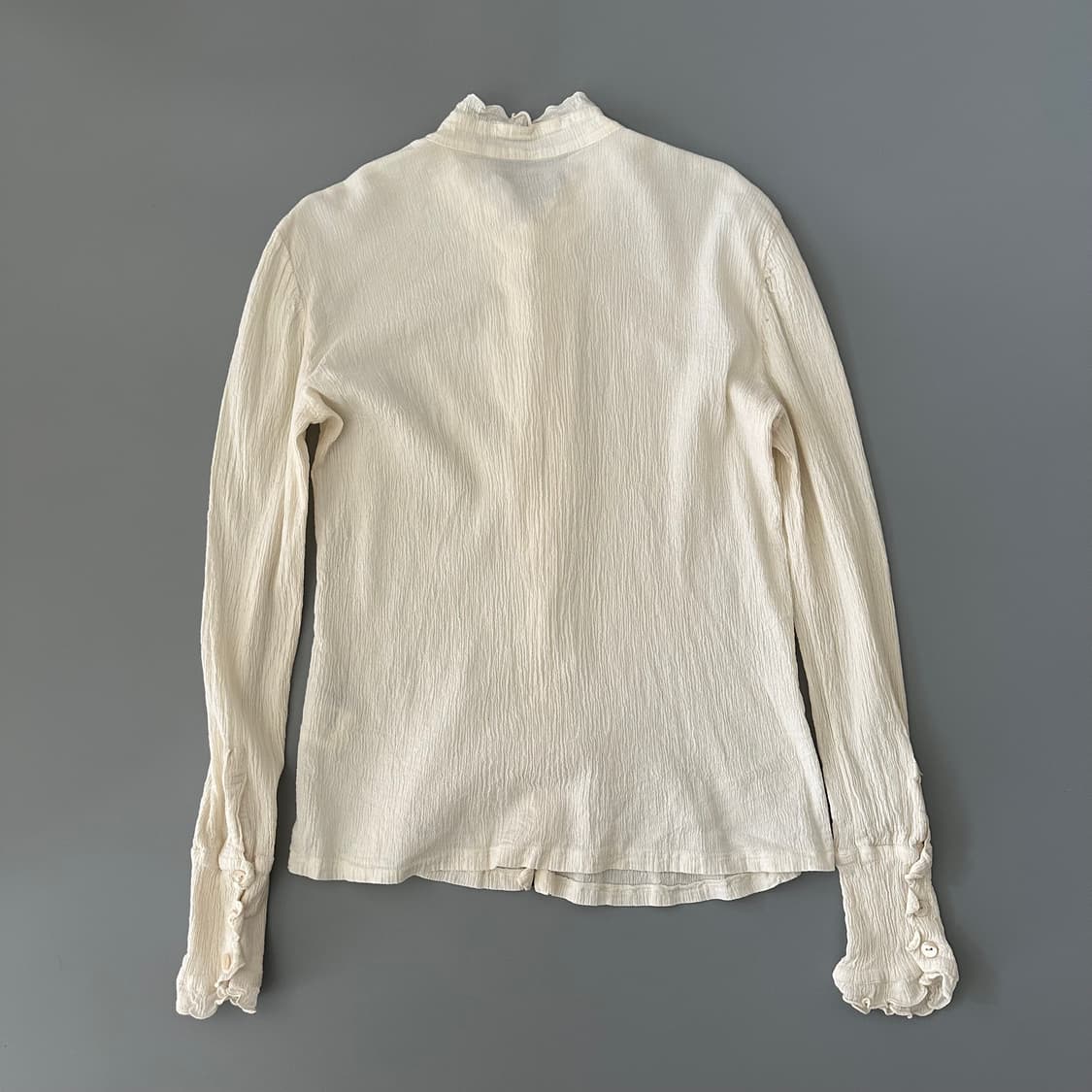 츠모리치사토 tsumori chisato 플리츠 셔츠 상품이미지4