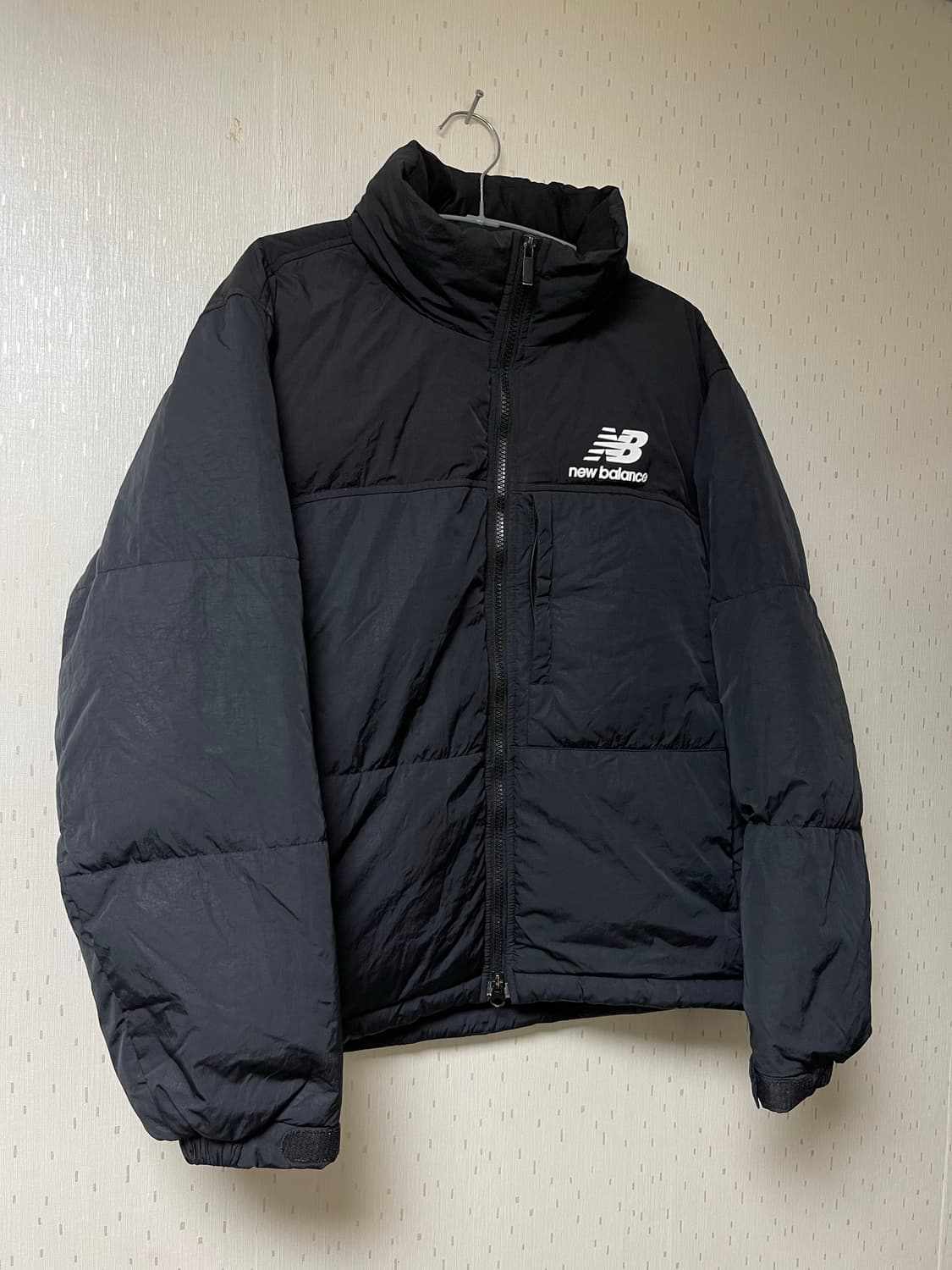 뉴발란스 UNI 액티브 숏 나일론 구스다운 자켓 상품이미지2