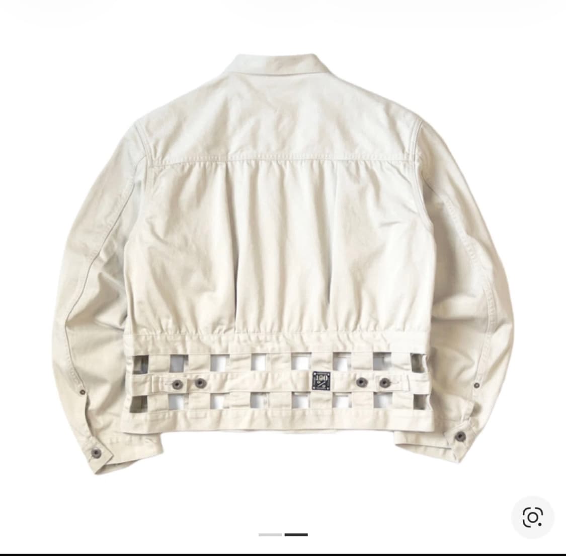 [4] 캐피탈 Kapital 빈티지 새틴 윈도우페인 자켓 새제품 상품이미지2