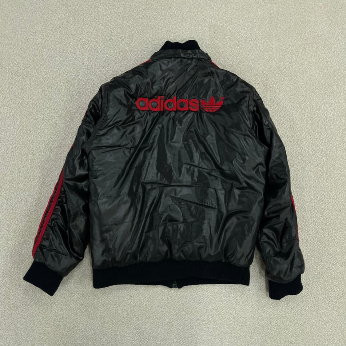 실측확인 아디다스 올드스쿨 패딩 점퍼 0224M 상품이미지4