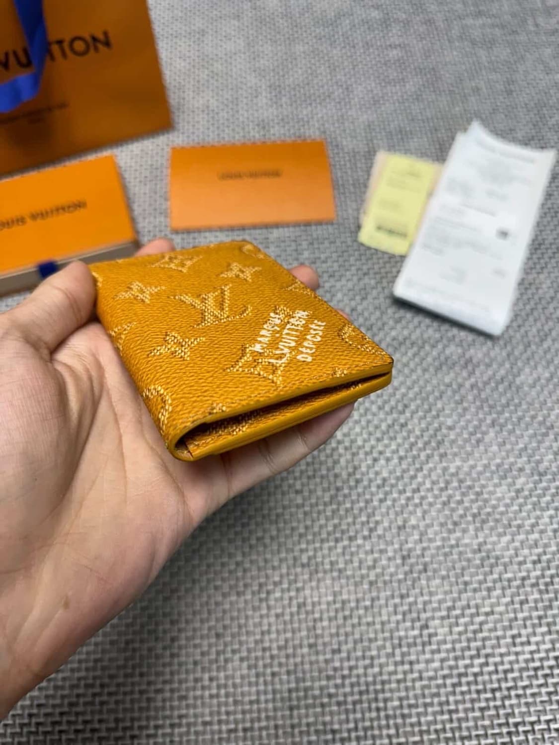 루이비통 모노그램 해리티지 오거나이저 지갑 상품이미지2