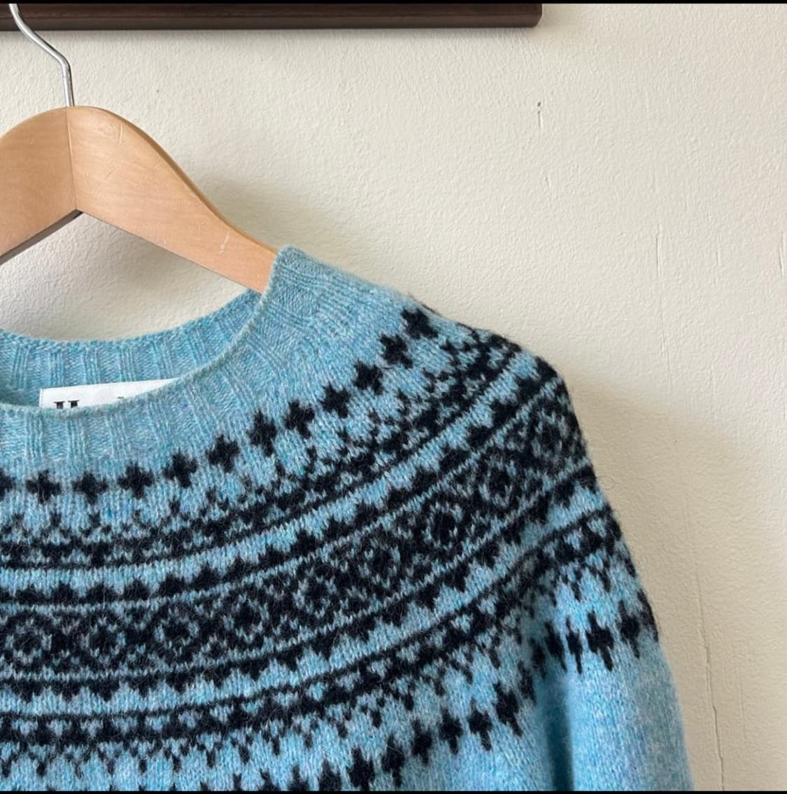 하울린 스코틀랜드 쉐기독 스웨터 상품이미지5