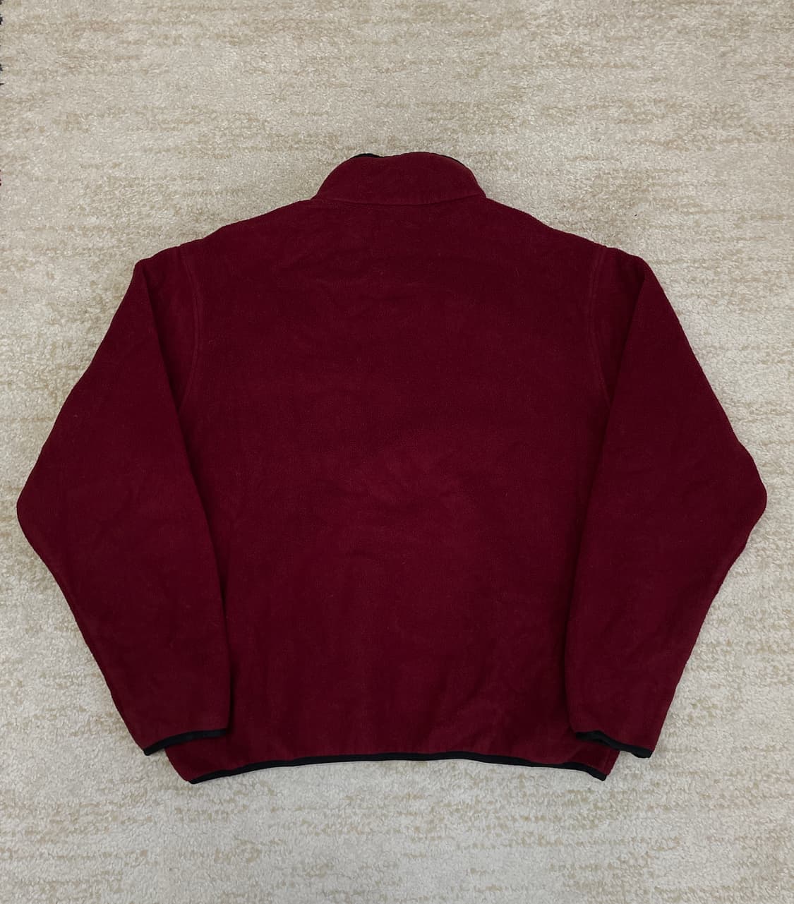 [XL] 00s L.L.Bean 스냅 플리스 로고 풀오버 후리스 자켓 상품이미지2